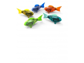 PLAUKIOJANTI žuvis-robotas Aqua Bot, vaikams nuo 8+ metų HexBug (460-3028)