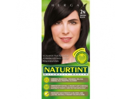 Plaukų dažai ilgalaikiai BE AMONIAKO 2N rudai juoda Naturtint Naturally Better, 165 ml