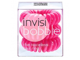 Invisibobble plaukų gumytės Candy pink 3 vnt