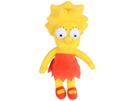 Pliušinis žaislas iš filmuko Simpsonai LIZA, 34 cm. vaikams nuo 3 m.Dream Makers