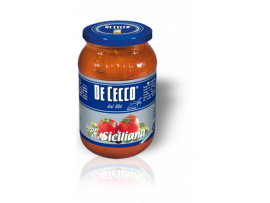 Pomidorų padažas Alla Siciliana De Cecco, 200 g