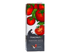 Pomidorų sultys su KAJENO PIPIRAIS 100%, Magnum, 1l