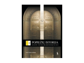 Popiežių istorija nuo Šv. Petro iki Benedikto XVI