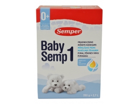 PRADINIS pieno mišinys BabySemp1, kūdikiams nuo gimimo, 350 g
