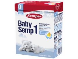 PRADINIS pieno mišinys BabySemp1, kūdikiams nuo gimimo, 800 g