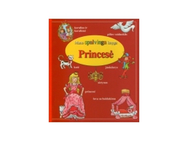 Princesė (serija „Mano spalvinga knyga“)
