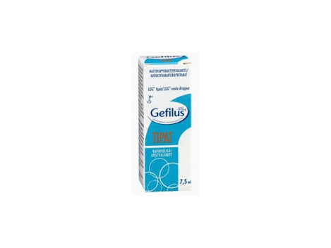 Probiotikų preparatas LAŠELIAIS Gefilus, 7,5 ml | Foxshop.lt