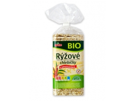 RACIO BIO ryžių trapučiai su amarantu,neto masė 140g