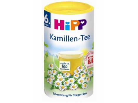 Ramunėlių granulių arbata HIPP, kūdikiams nuo 6 mėn., 200g | Foxshop.lt