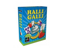 REAKCIJOS žaidimas Halli Galli, vaikams nuo 6+ metų, Brain Games