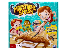 REAKCIJOS žaidimas su Ūsais Mustache Dash , vaikams nuo 7 m. SPIN MASTER (6021974)