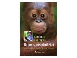 Rojaus atspindžiai. Mano gyvenimas Borneo saloje su orangutanais (kišeninio formato)