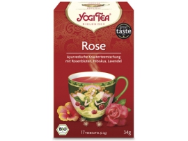 Rožių arbata, Yogi Tea, 34g