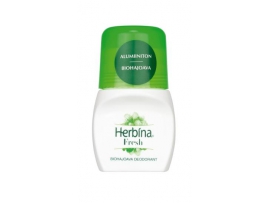 Rutulinis dezodorantas BE ALIUMINIO DRUSKŲ Fresh Bio, Herbina, 50 ml