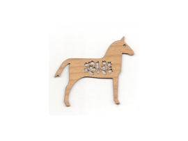 Rutūsėlis „Mažasis romusis rūtų darželio arkliukas“