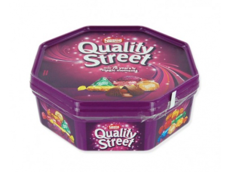 Saldainių dėžutė NESTLE Quality Street, 780g | Foxshop.lt
