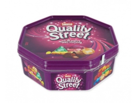Saldainių dėžutė NESTLE Quality Street, 780g