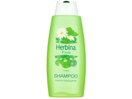 Šampūnas normaliems plaukams Fresh, Herbina, 250 ml