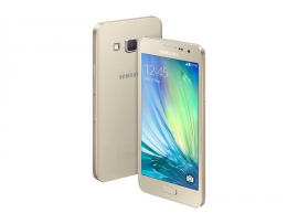 Samsung Galaxy A3 SM-A300F auksinis išmanusis telefonas