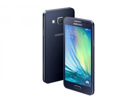Samsung Galaxy A3 SM-A300F juodas išmanusis telefonas