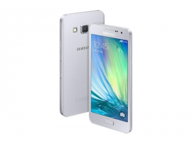Samsung Galaxy A3 SM-A300F sidabrinis išmanusis telefonas