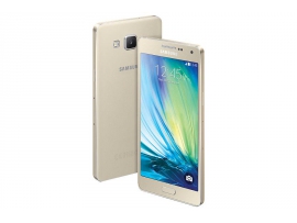 Samsung Galaxy A5 SM-A500FU auksinis išmanusis telefonas