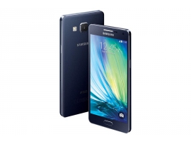 Samsung Galaxy A5 SM-A500FU juodas išmanusis telefonas