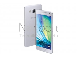 Samsung Galaxy A5 SM-A500FU sidabrinis išmanusis telefonas