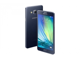Samsung Galaxy A7 SM-A700F juodas išmanusis telefonas