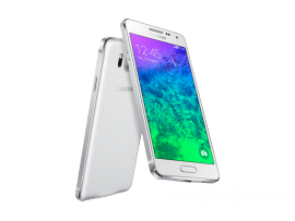 Samsung Galaxy Alpha G850F baltas išmanusis telefonas