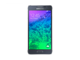 Samsung Galaxy Alpha G850F juodas išmanusis telefonas