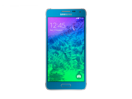 Samsung Galaxy Alpha G850F mėlynas išmanusis telefonas