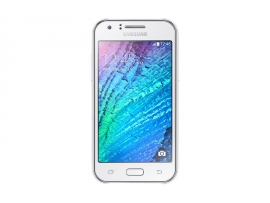Samsung Galaxy J1 DS SM-J100 baltas išmanusis telefonas