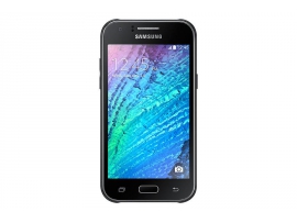 Samsung Galaxy J1 DS SM-J100 juodas išmanusis telefonas