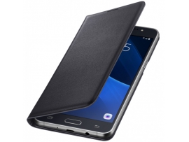 Samsung Galaxy J5 (2016) Flip Wallet telefono dėklas