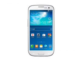 Samsung Galaxy S3 NEO GT-I9301I baltas išmanusis telefonas