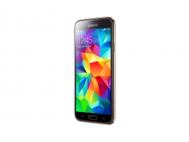Samsung Galaxy S5 G900F auksinis išmanusis telefonas