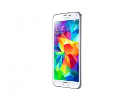 Samsung Galaxy S5 G900F baltas išmanusis telefonas