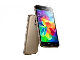 Samsung Galaxy S5 mini G800F auksinis išmanusis telefonas