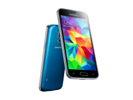 Samsung Galaxy S5 mini G800F mėlynas išmanusis telefonas