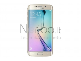 Samsung Galaxy S6 edge SM-G925F auksinis išmanusis telefonas