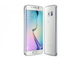 Samsung Galaxy S6 edge SM-G925F baltas išmanusis telefonas