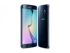 Samsung Galaxy S6 edge SM-G925F juodas išmanusis telefonas
