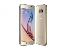 Samsung Galaxy S6 SM-G920F auksinis išmanusis telefonas