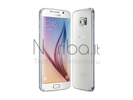 Samsung Galaxy S6 SM-G920F baltas išmanusis telefonas