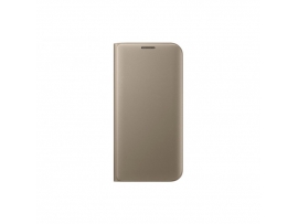 Samsung Galaxy S7 Edge Flip Wallet telefono dėklas