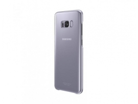 Samsung Galaxy S8+ Clear Violet telefono nugarėlė