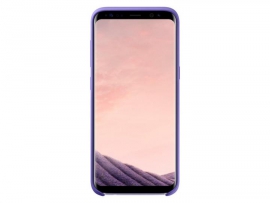 Samsung Galaxy S8 Silicone Violet telefono nugarėlė