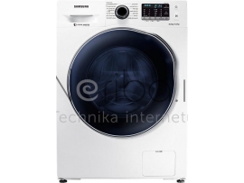 Samsung WD80J5430AW skalbimo-džiovinimo mašina