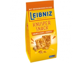 Sausainiai Knusper Snack, Leibniz, 175g